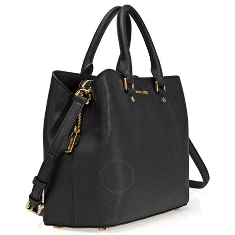 michael kors black savannah satchel|Amazon.com: Michael Kors Savannah Large Satchel.